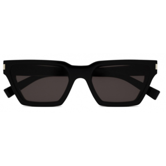 NEW SAINT LAURENT CAT EYE SL633 CALISTA 001 SUNGLASSES SAINY LAURENT SL 633 001 - Picture 5 of 6